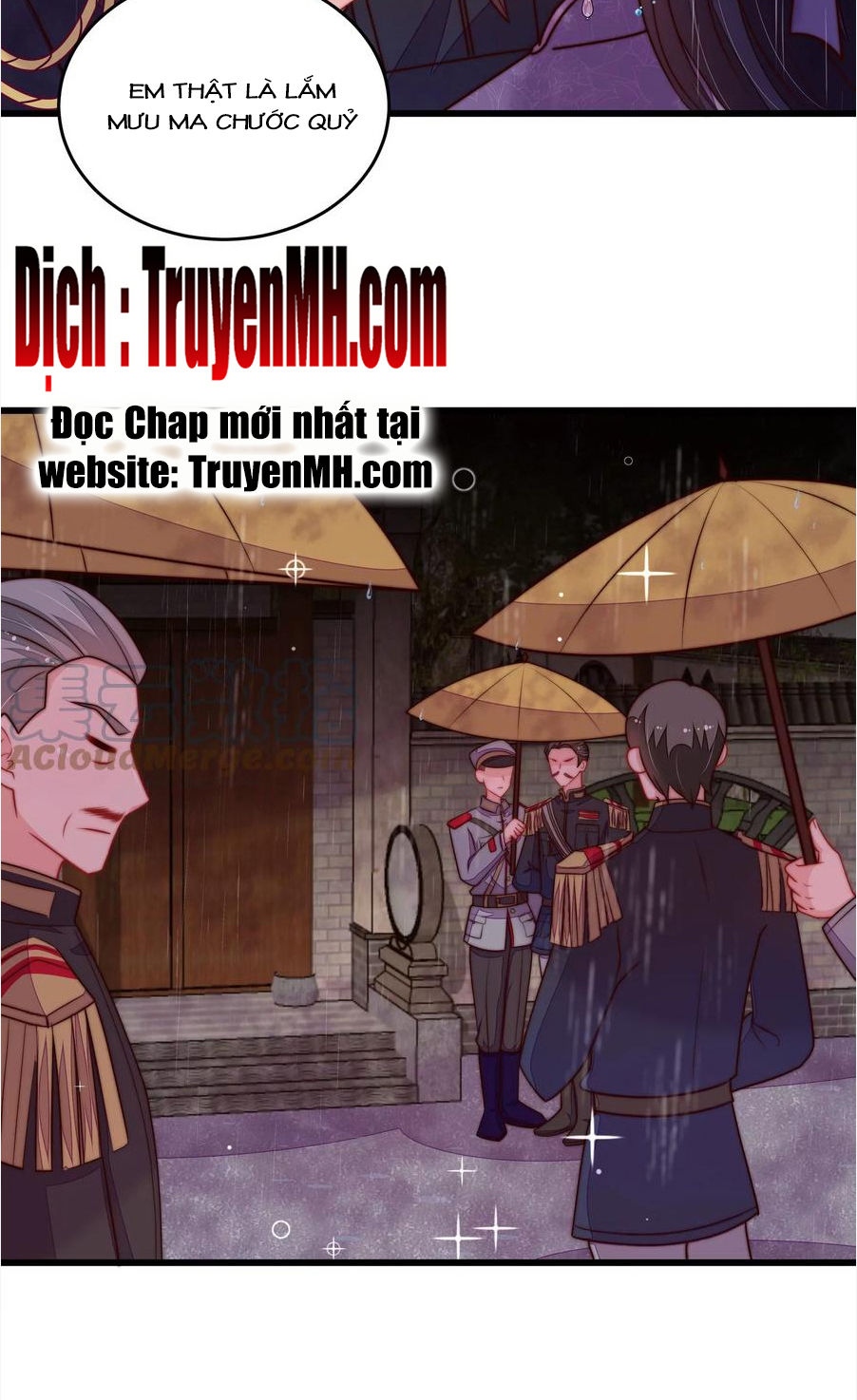 ngày nào thiếu soái cũng ghen chapter 610 8