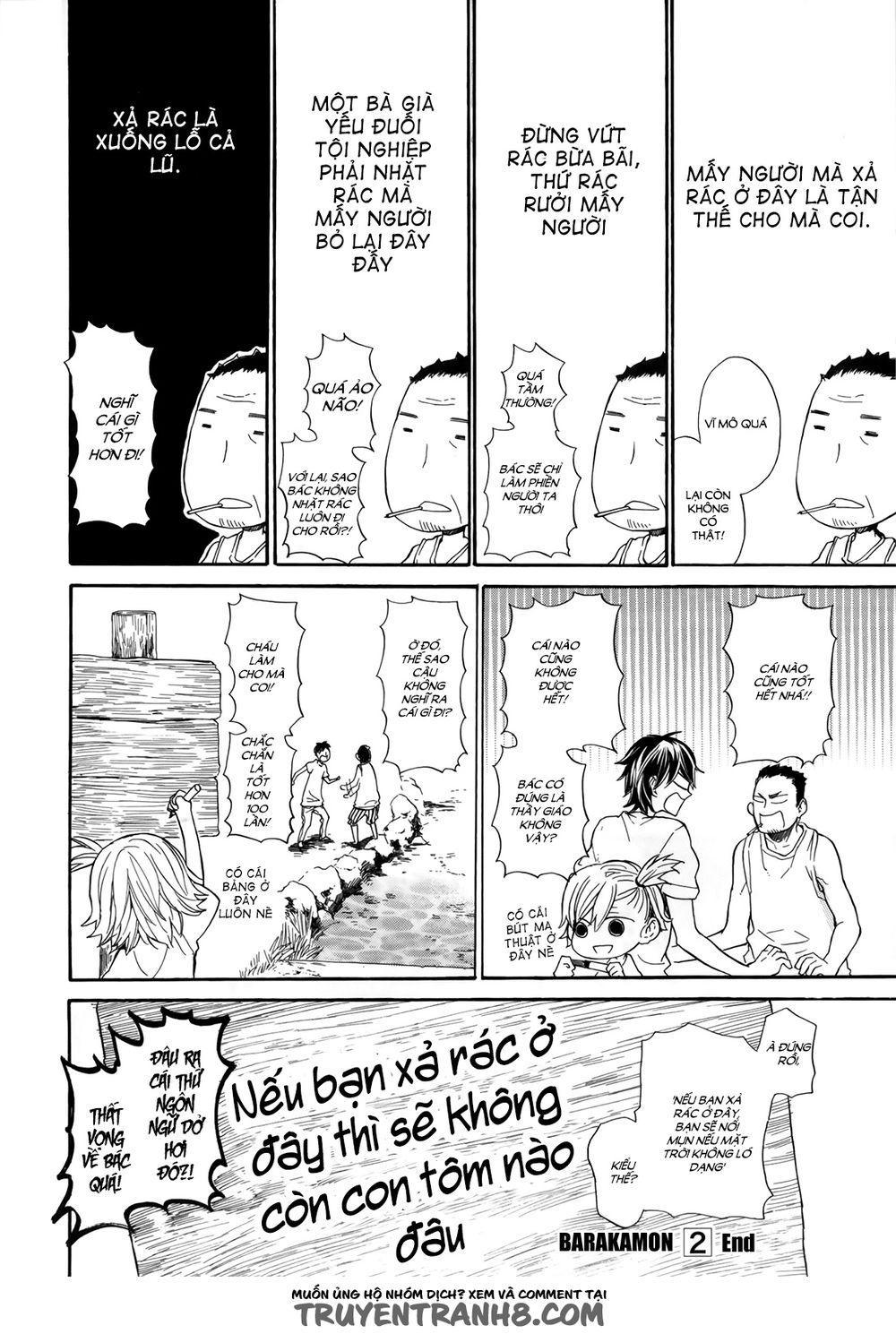 barakamon chapter 18 37