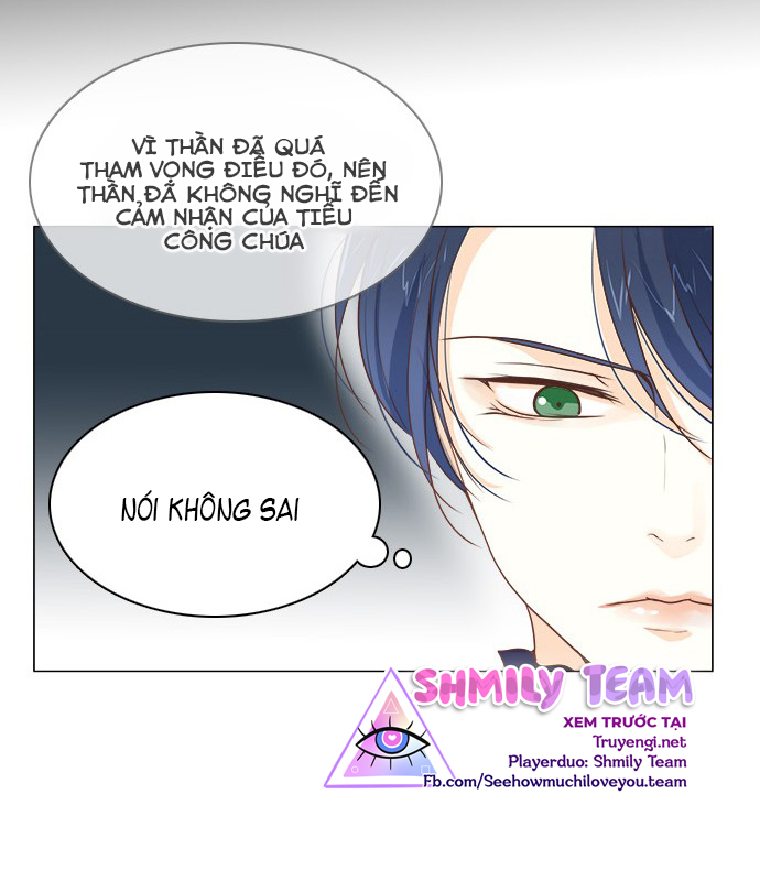 tiểu công chúa là người mai mối chapter 4 28