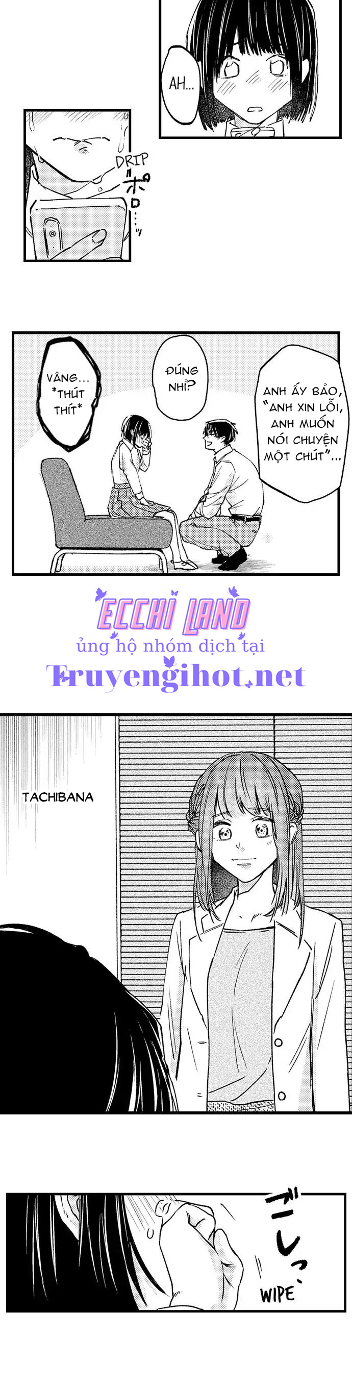 tháng 4, ngăn cách được xóa bỏ, em đã trở thành người lớn để có thể ôm cô (full) chapter 7.2 6