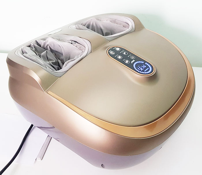 Máy massage chân và bắp chân áp suất khí Nikio NK-187 - Hỗ trợ điều trị suy giãn tĩnh mạch, đau nhức chân và lòng bàn chân