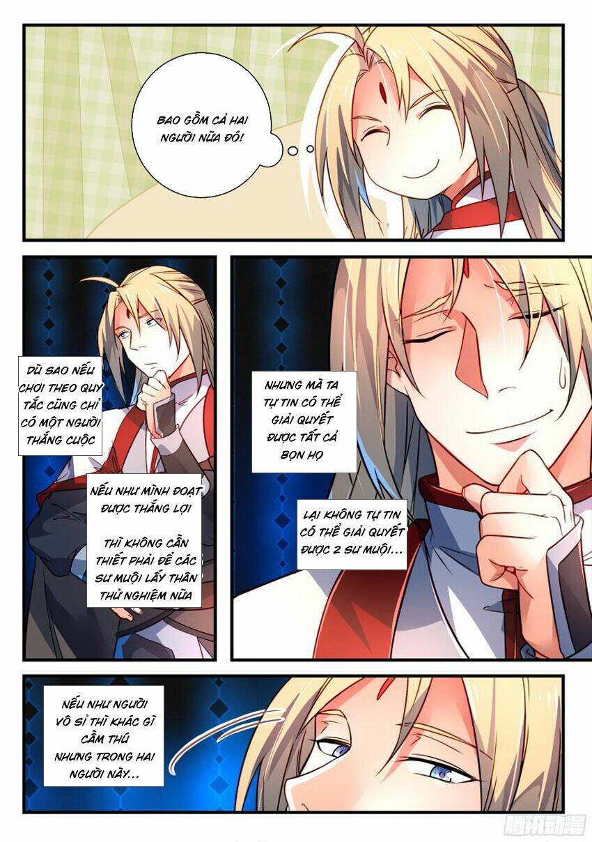 trước kia có tòa linh kiếm sơn chapter 349 7