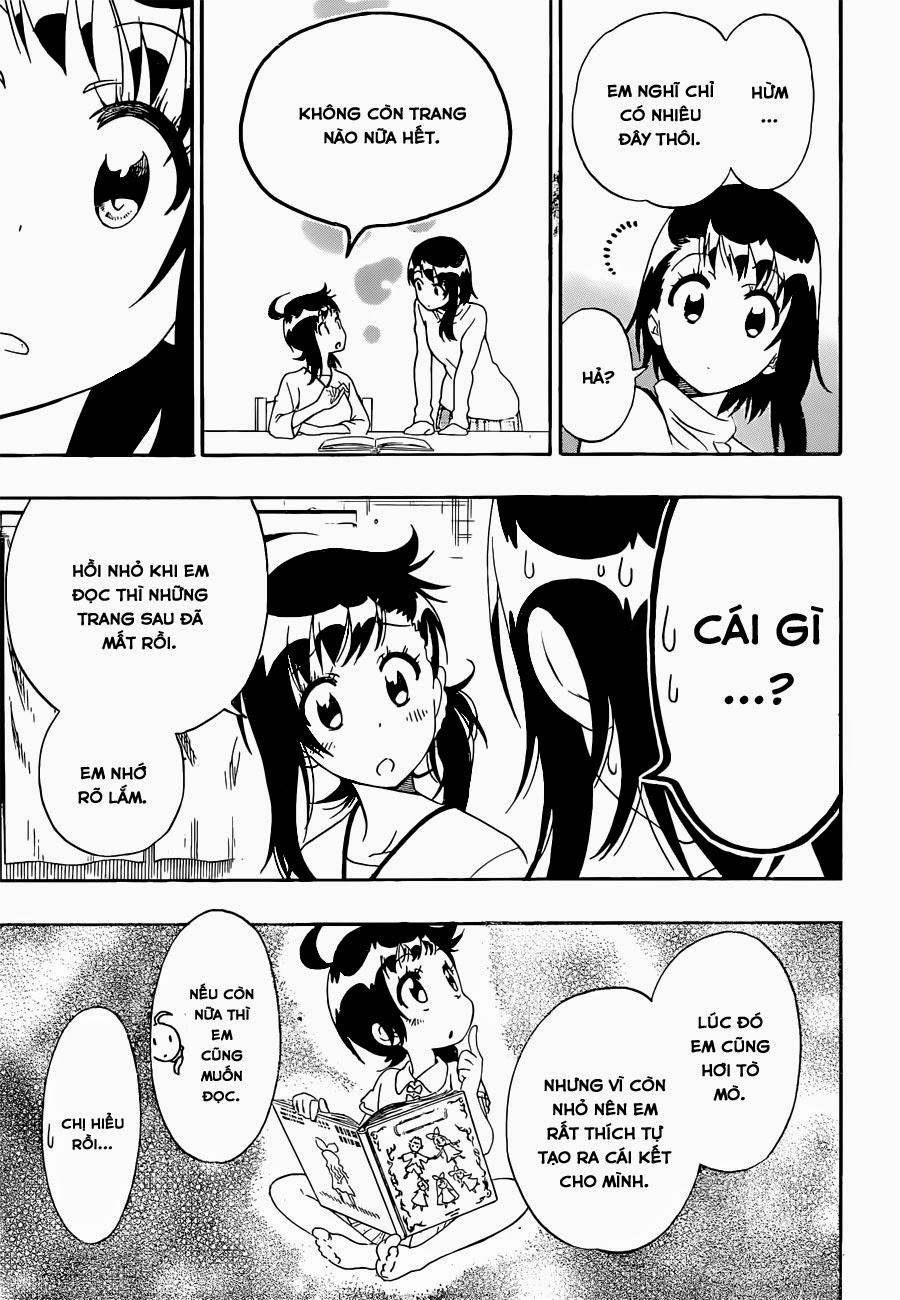 nisekoi - tình yêu giả tạo chapter 168 15