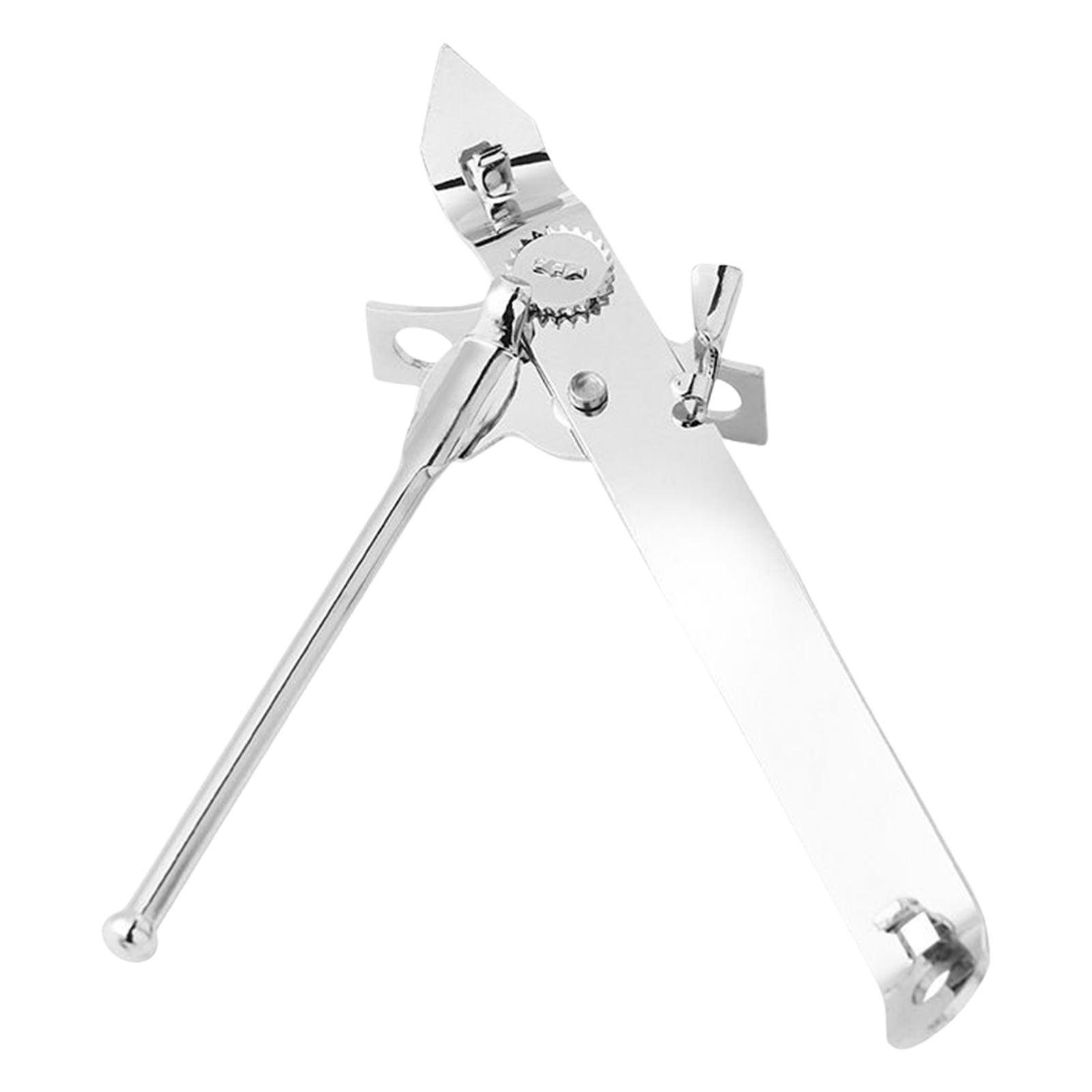 Manual Can Opener Portable Kitchen Cooking and Can Opening for Beverage Tin, Drinking Cans