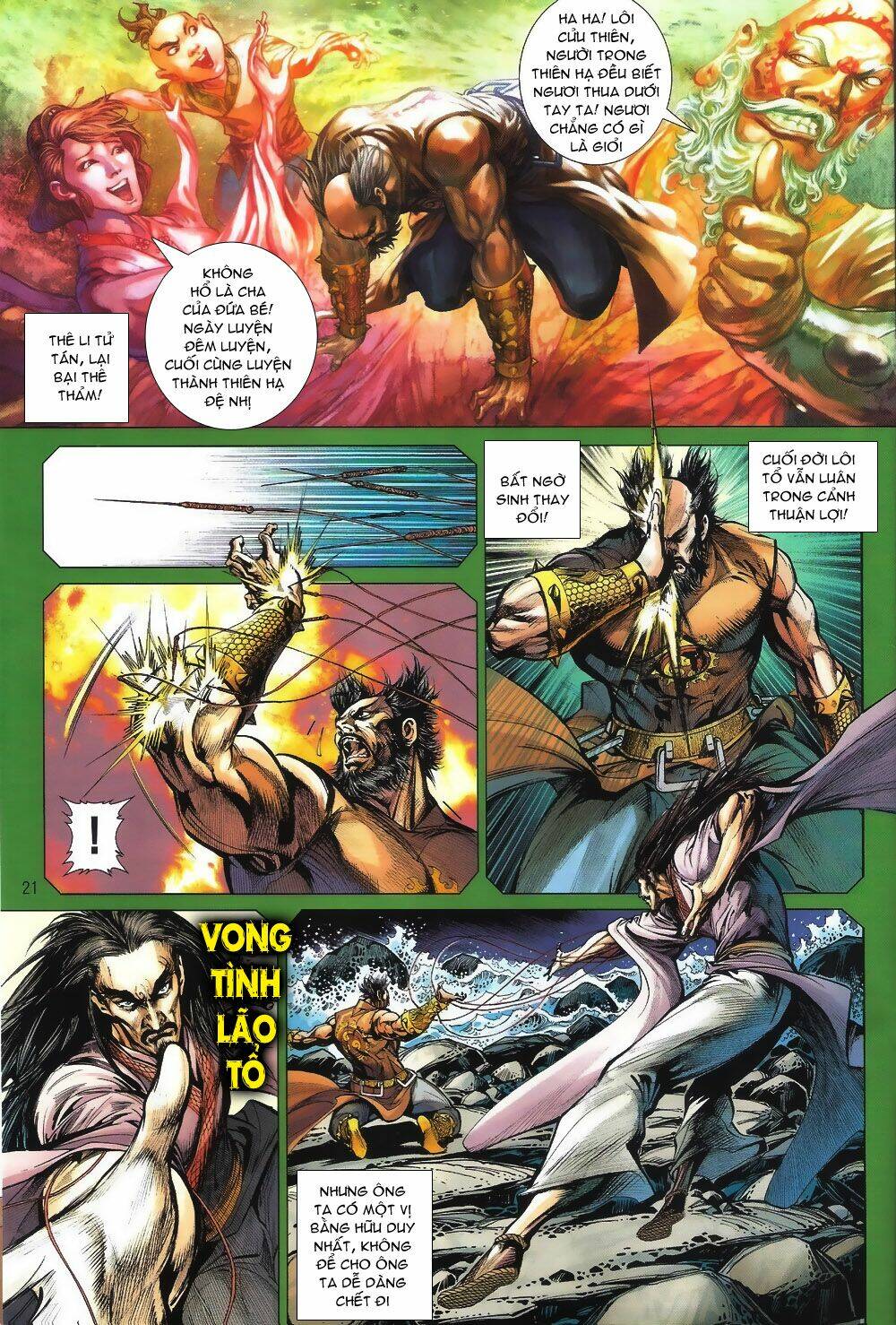 thiết tướng tung hoành (cựu tác) chapter 60 21