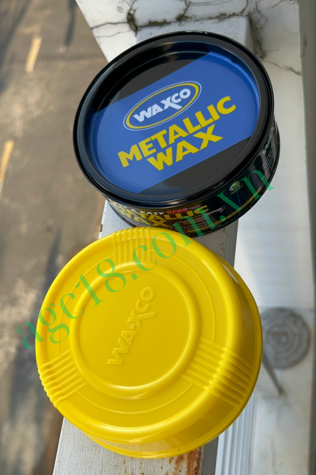 Waxco Sáp đánh bóng sơn ô tô 200gm