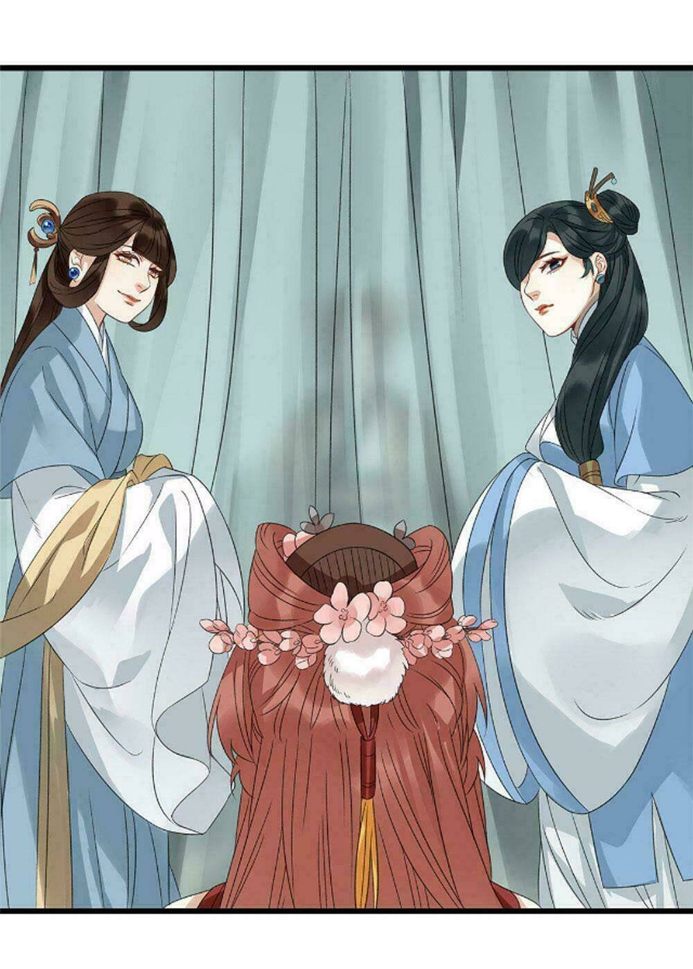 hôn quân thăng cấp ký chapter 42 20