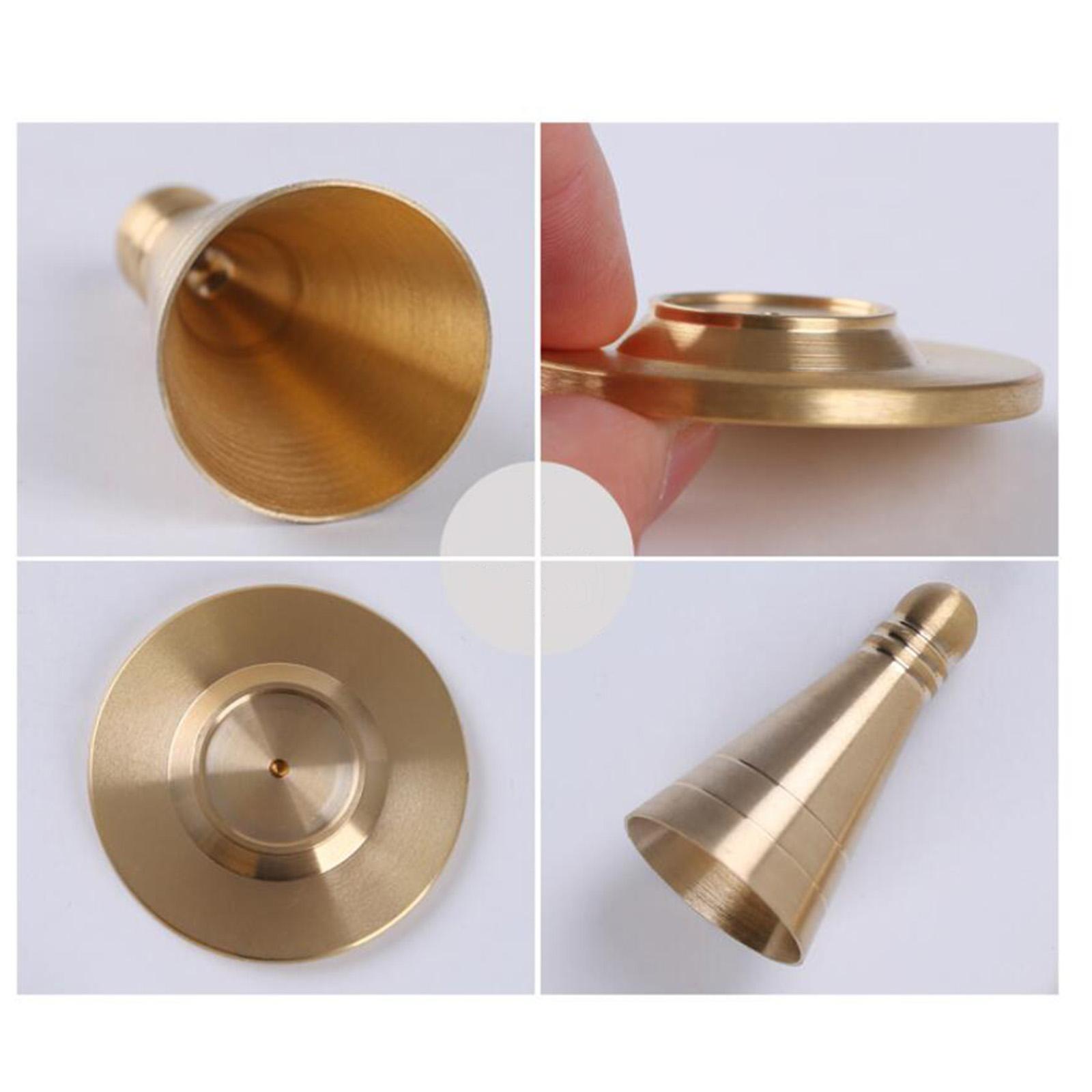 Brass Incense Cone Mold, Cone Incense Burner Holder, Incense Making Tool Supplies, DIY Tower Incense by Yourself for Home Office Decoration Yoga