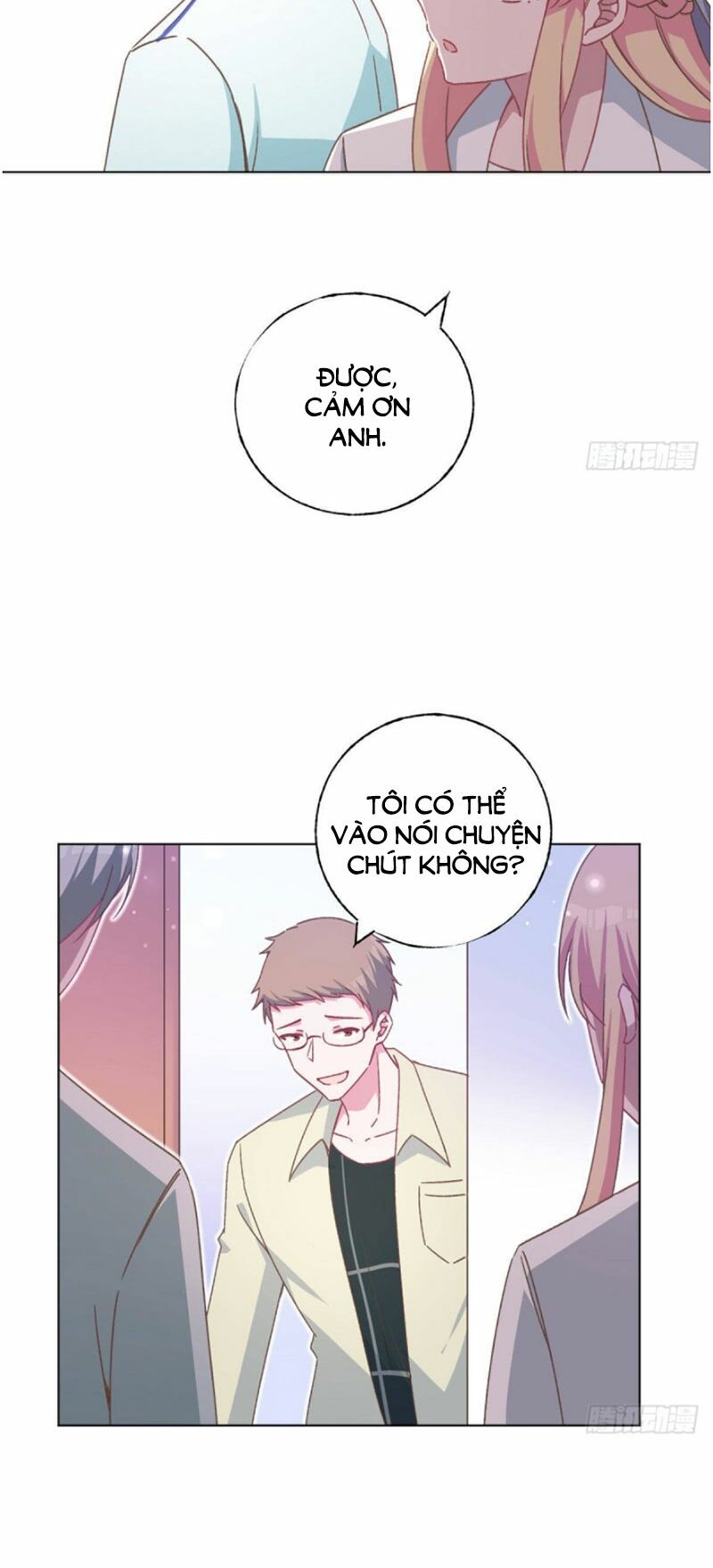 baba đẹp trai trên trời rơi xuống chapter 69 14