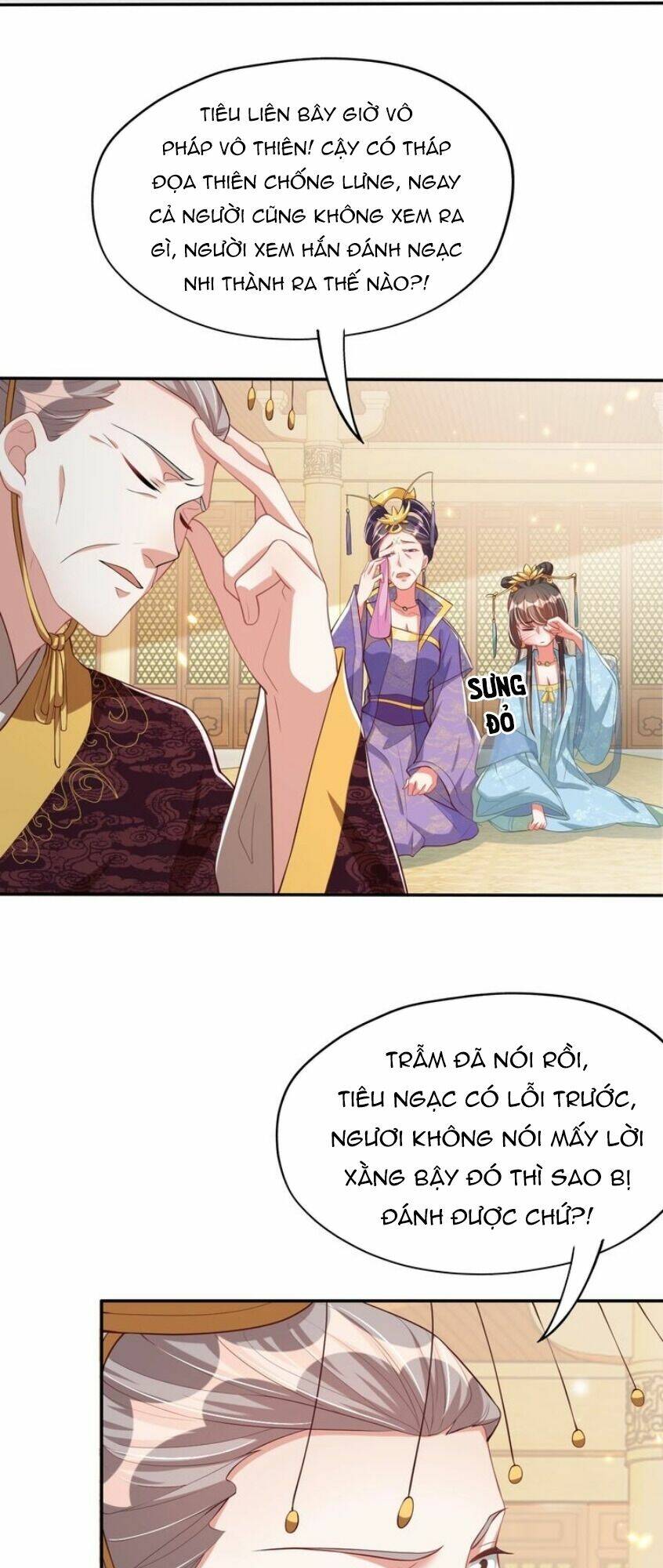 công chúa tại thượng: quốc sư mời xuống kiệu chapter 43 27