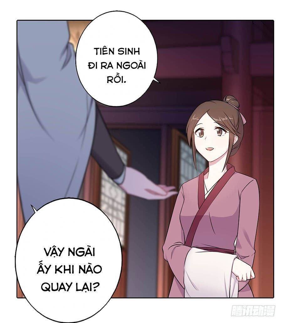 lầu trà thủy sinh mộng chapter 13 28