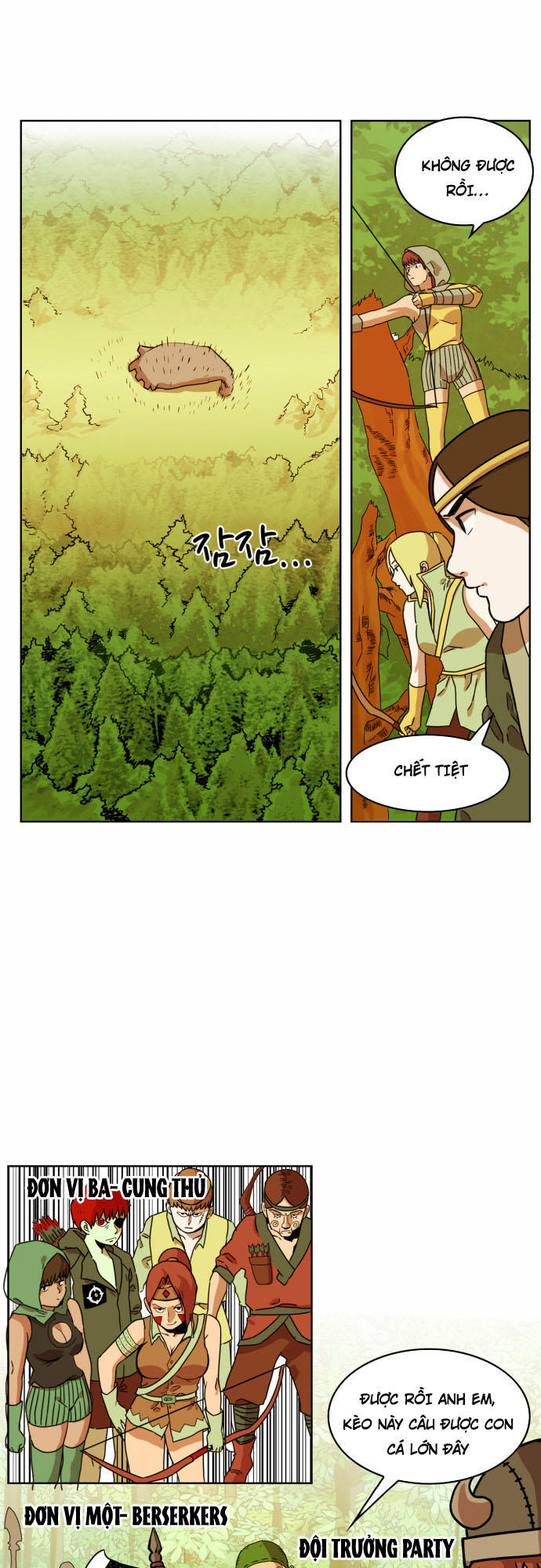 hard core leveling warrior chapter 32 23