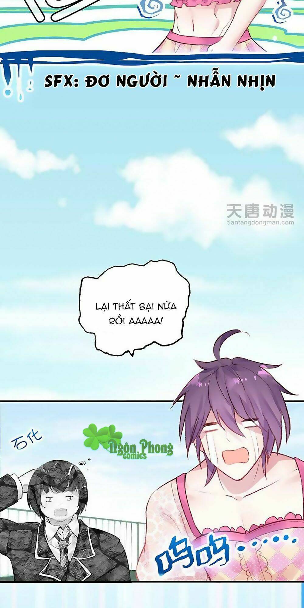 từ hôm nay nhận chức thiếu nữ ma pháp chapter 6 32