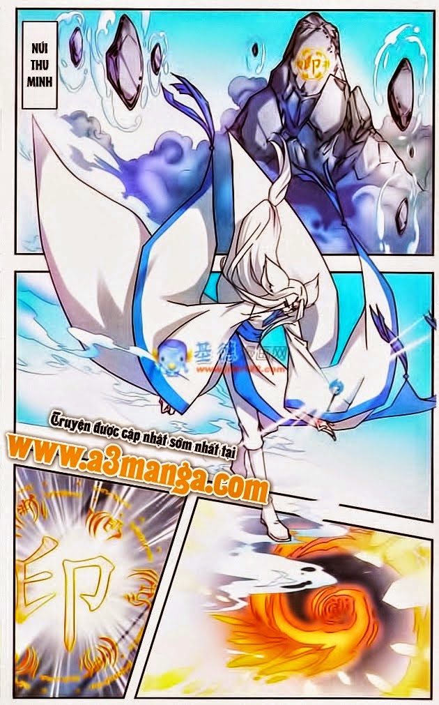 mỹ hình yêu tinh đại hỗn chiến chapter 98 2