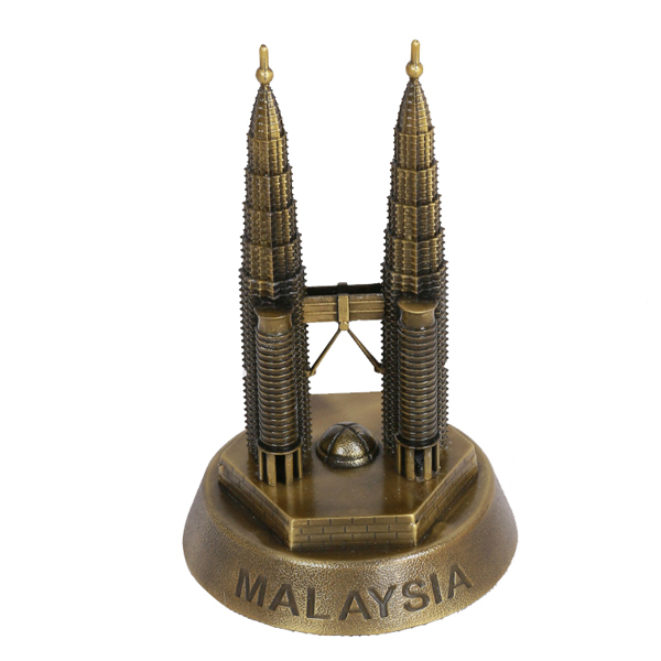 Mô hình tháp đôi Petronas cao 18.5 cm