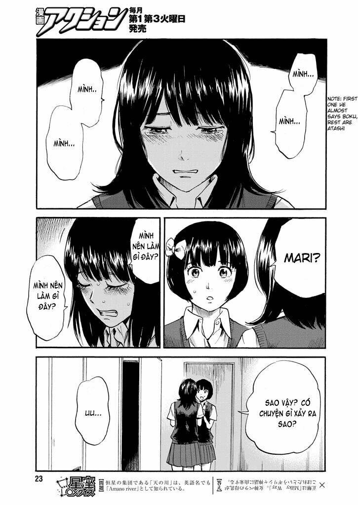 boku wa mari no naka chapter 6 16