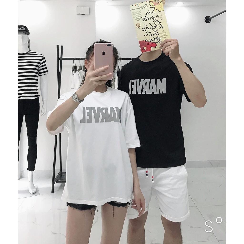 Áo thun Phản quang Unisex - MARVEL