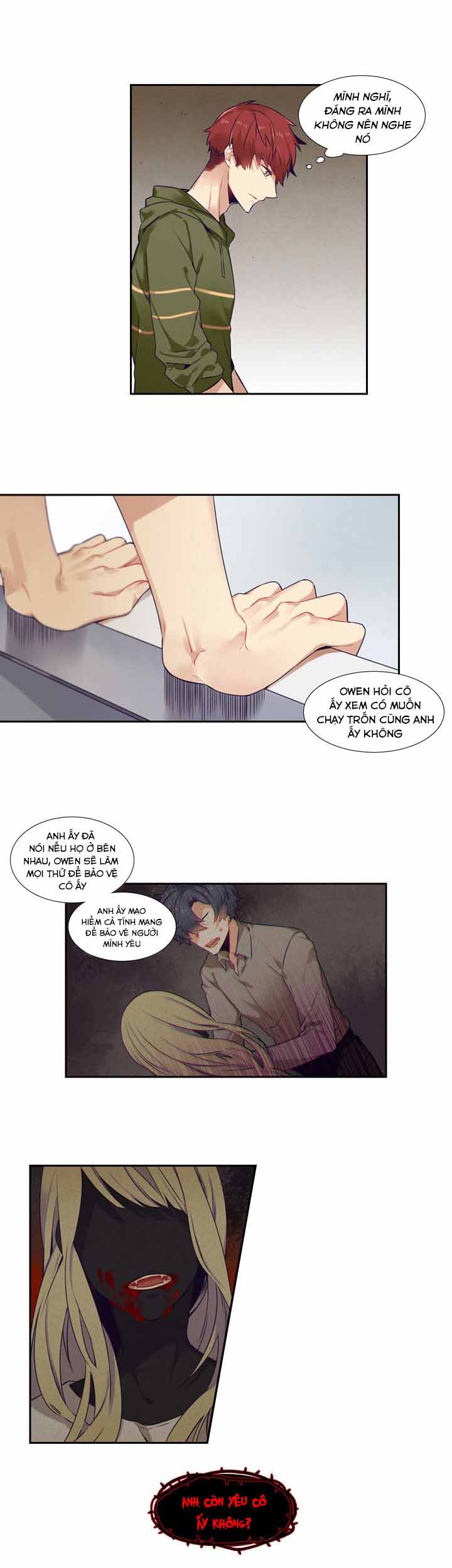 hoan nghênh đến với đêm thân mật (full) chapter 5 14