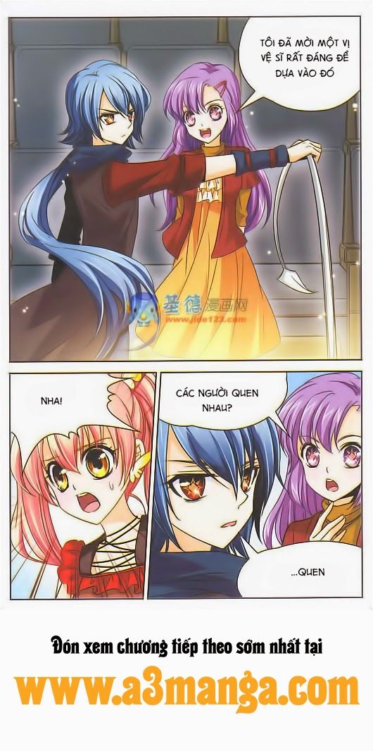 mị chi ma hạp chapter 39 12