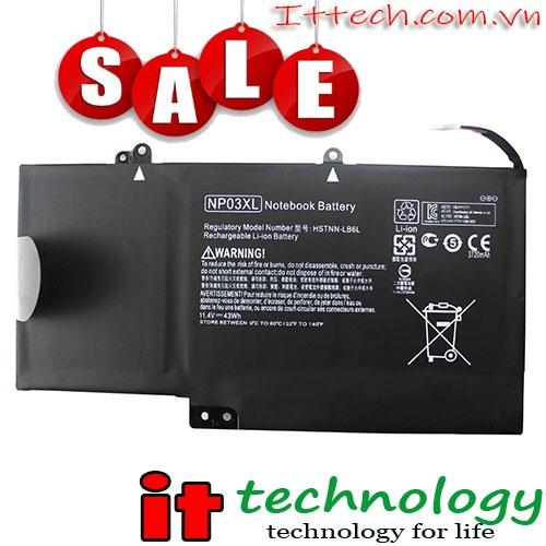 Pin dùng cho Laptop HP Envy 15 x360 15-u050er 15-u050sr 15-u060nb