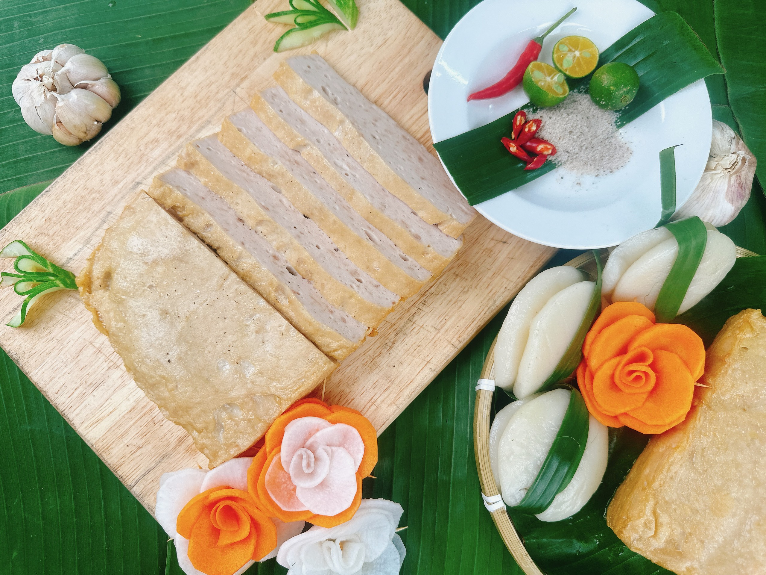 Chả Heo Chiên Cửu Long 500gram