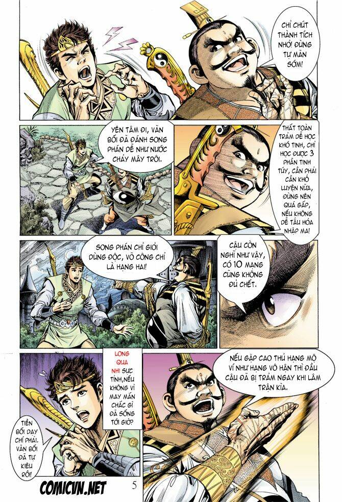 thiên tử truyền kỳ 5 - như lai thần chưởng chapter 11 5