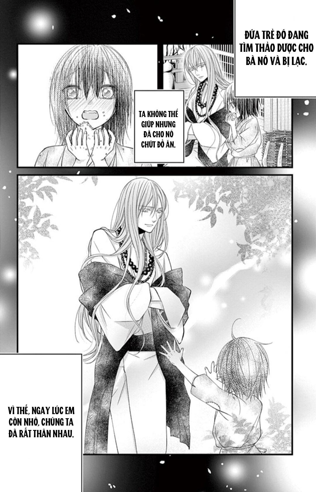 mối tình ngàn năm của ma vương chapter 6.1 14