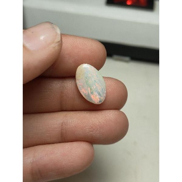 210  Hạt Opan Trắng