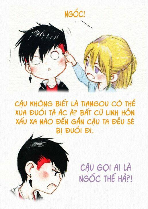 cuộc sống hiện đại của yêu quái bất tử chapter 14 20