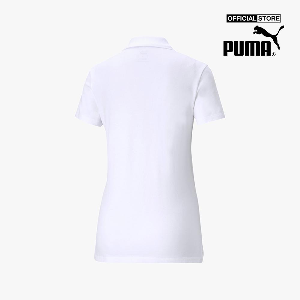 PUMA - Áo thun polo nữ Essentials Sportstyle 586779