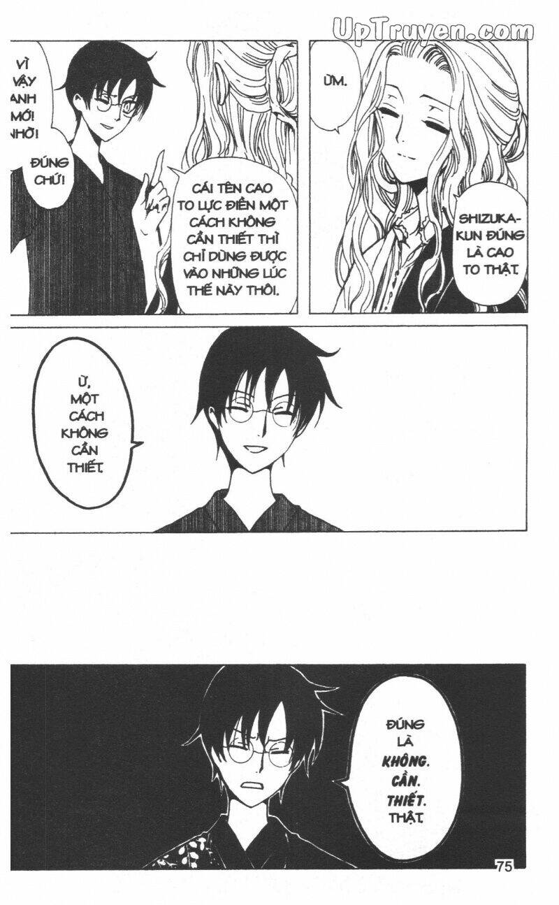 xxxholic - hành trình bí ẩn chapter 19 77
