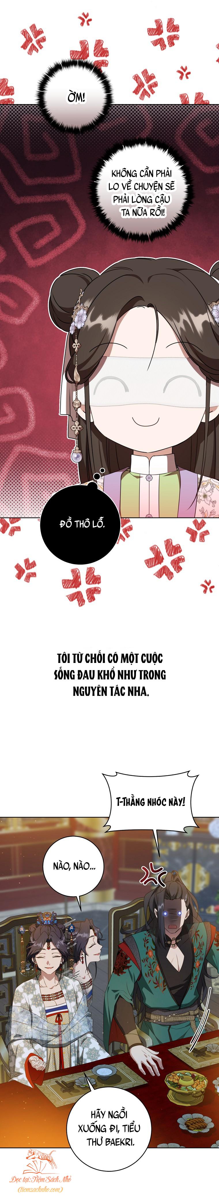 trở thành cô cháu gái bị khinh miệt của nhà quyền quý chapter 44 15
