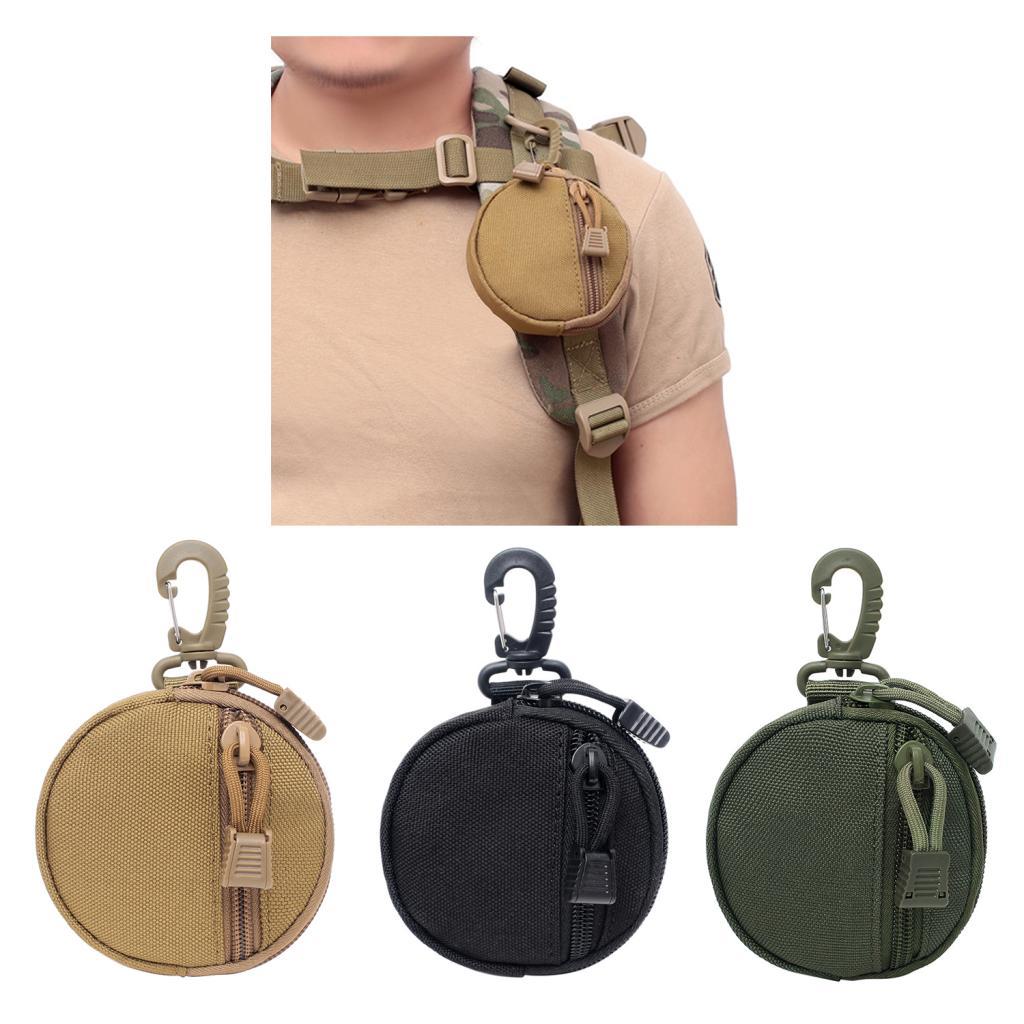 Coin Earphone Key Pouch Molle Gadget Pouch  Accessory Bag