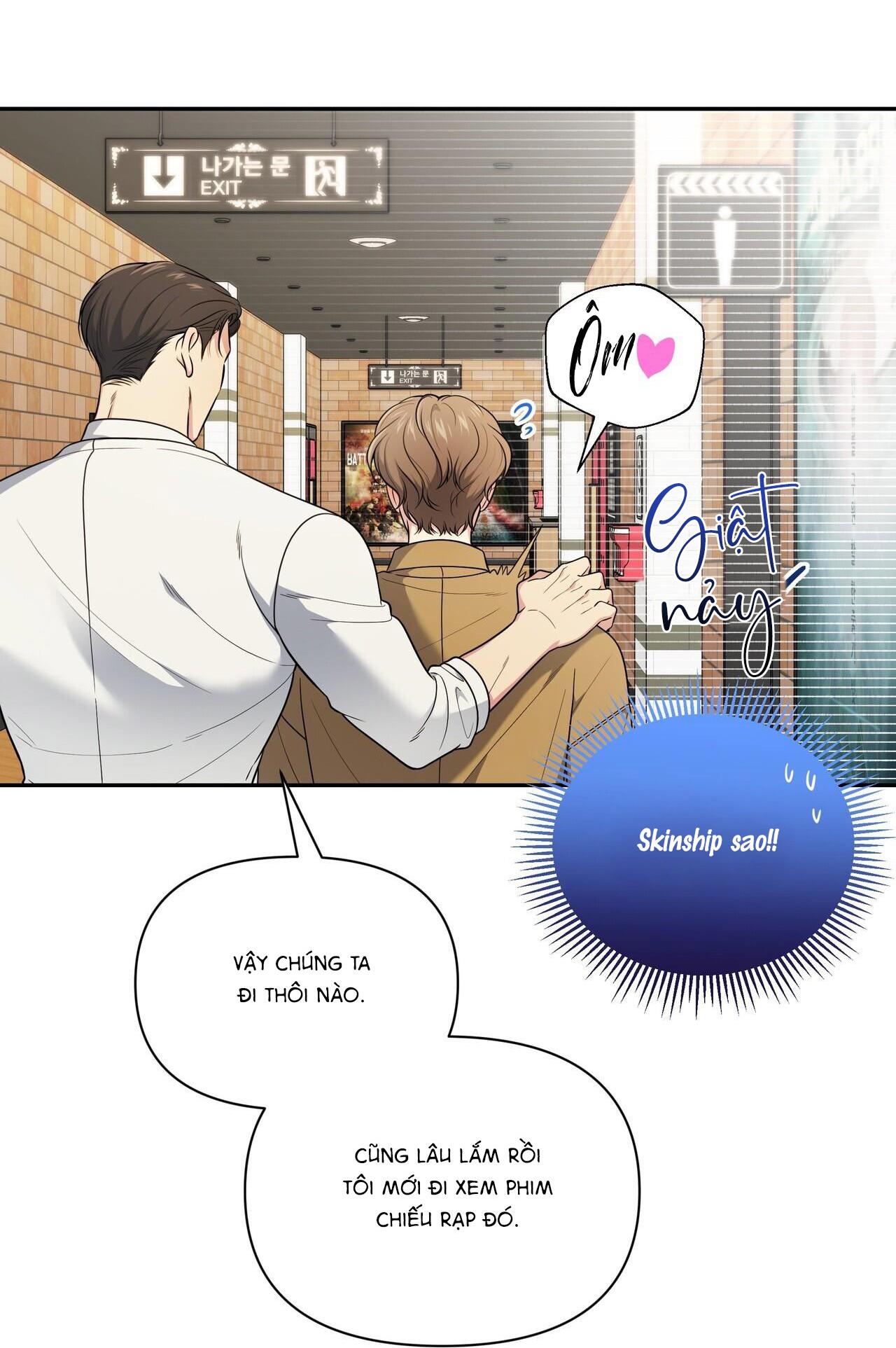 chuyện tình bí mật chapter 5 22