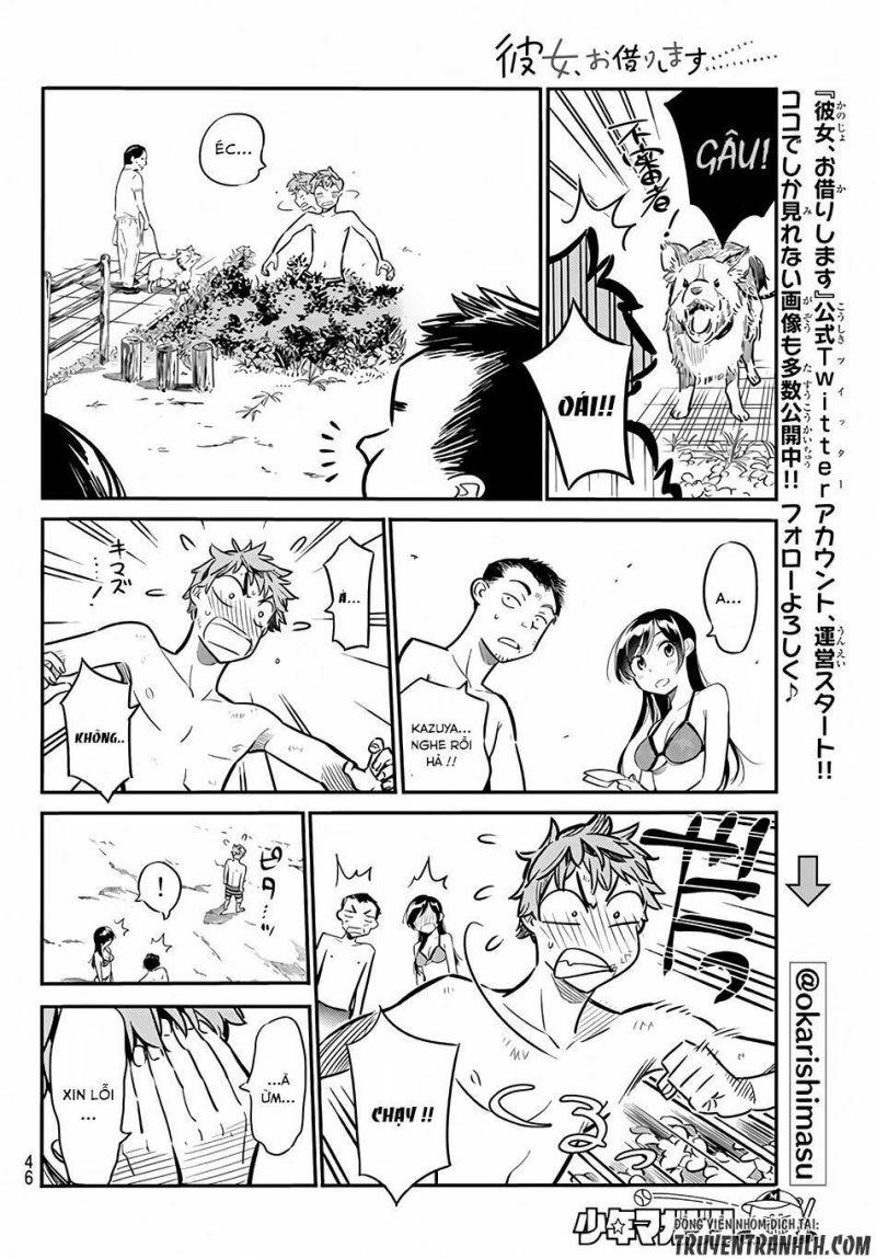 dịch vụ cho thuê bạn gái chapter 13 12