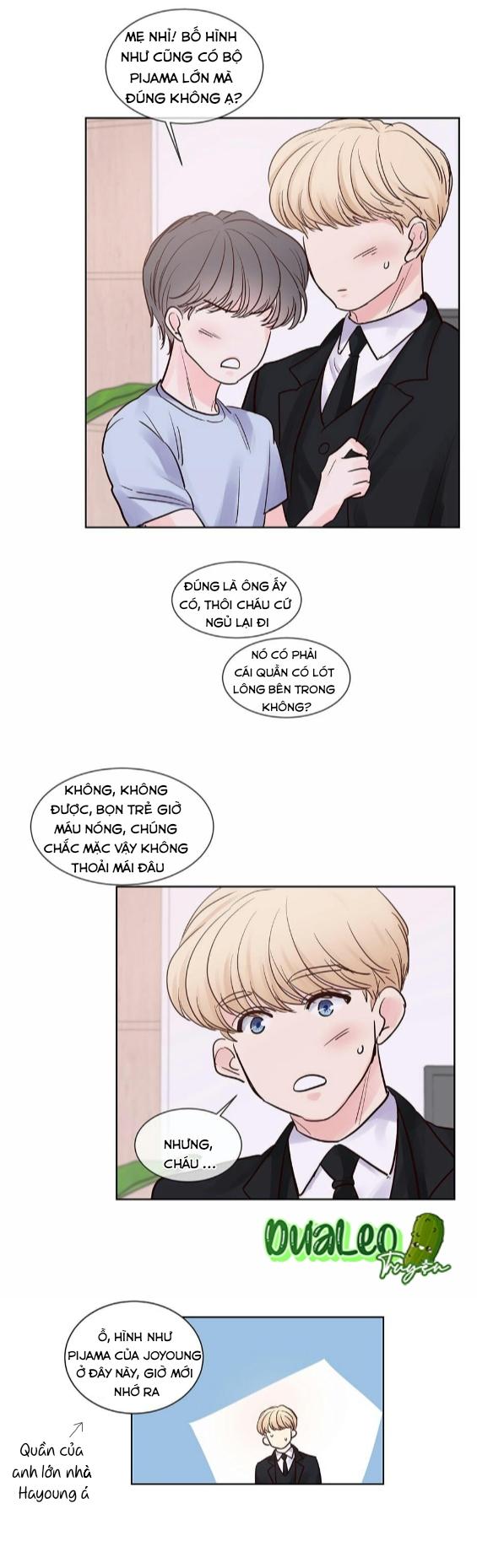 [har] đụng là nóng mà chạm là chạy chapter 48 15