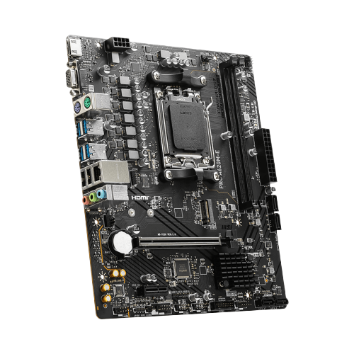 Bo mạch chủ Main MSI PRO A620M-E Socket AM5 - Hàng Chính Hãng