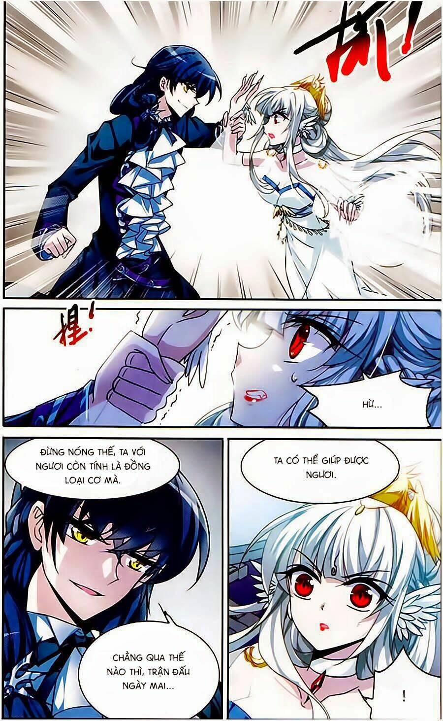 tam nhãn hao thiên lục chapter 162 10