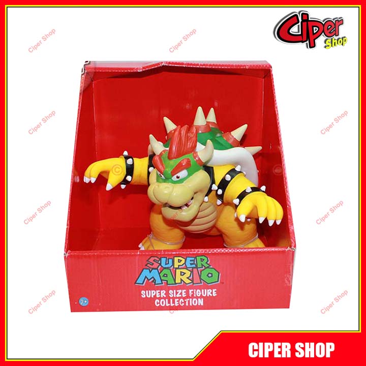 Mô hình Rùa Bowser - Mô hình Mario - Figure Bowser Mario