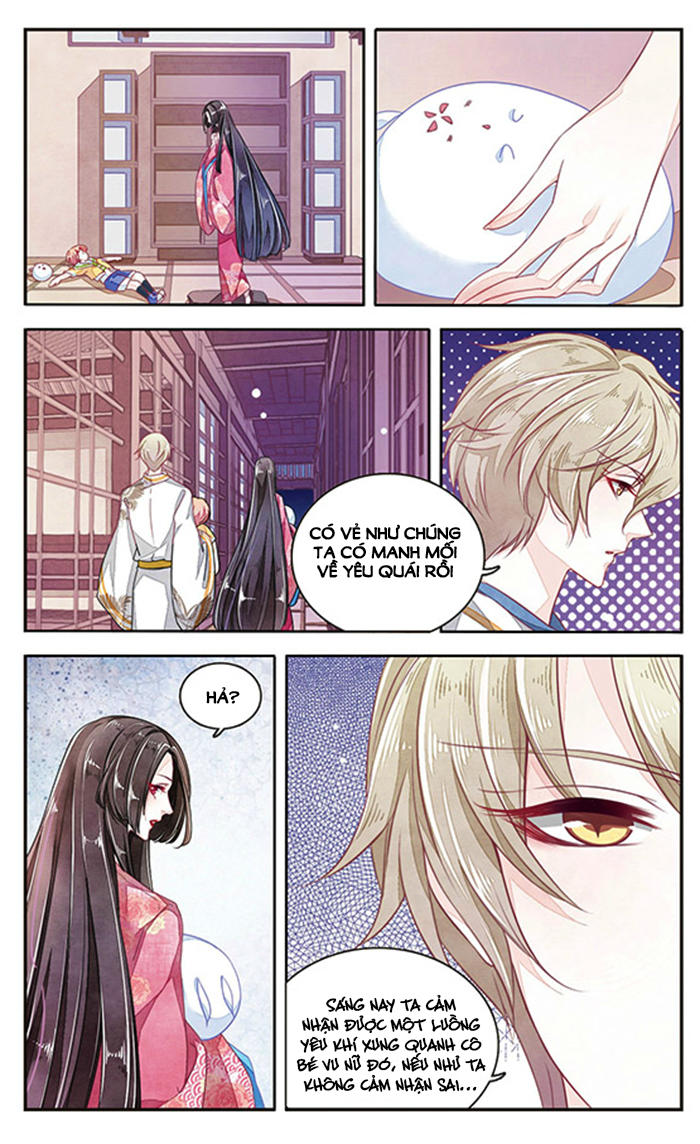 yêu chủ đại nhân phải lòng vu nữ chapter 6 5