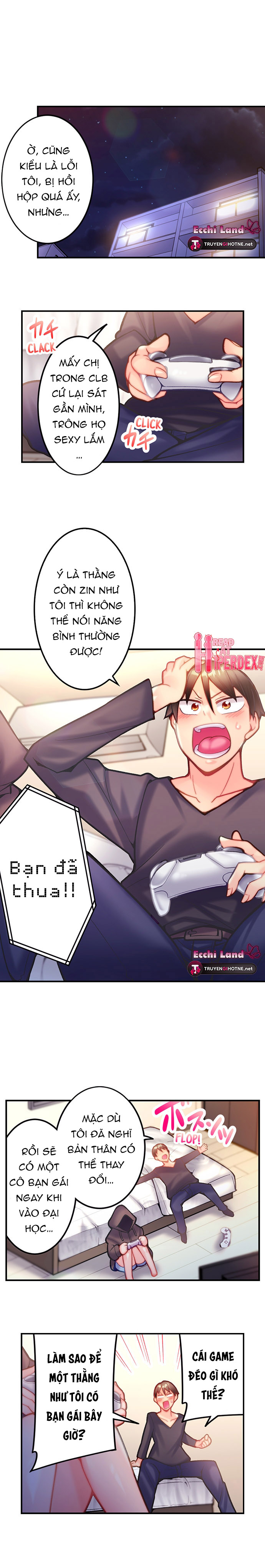 Anh Hứa Chỉ Nhấp Một Lần Thôi Mà...? chapter 1.1 - Trang 4