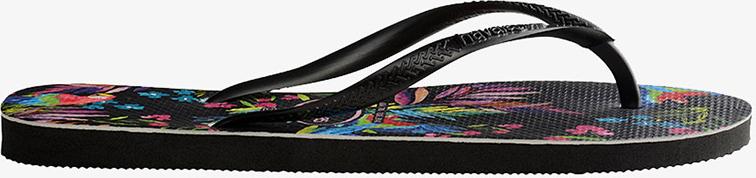 HAVAIANAS - Dép nữ Slim Tropical Floral 4139406-1069