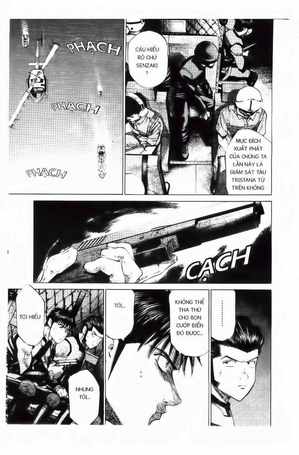 khỉ biển chapter 77 5