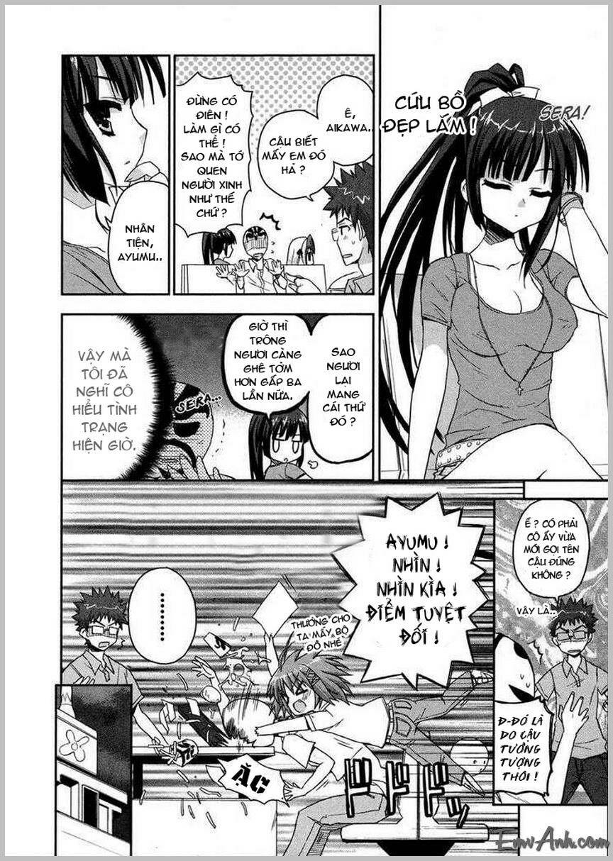 kore wa zombie desu ka chapter 4 24