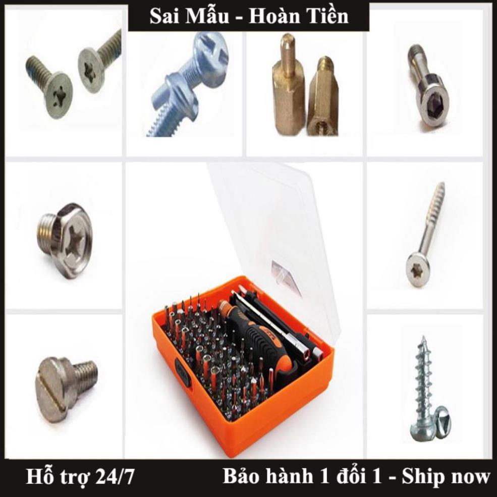 ️Bộ Tua Vít Đa Năng 52in1 Jakemy JM-8150 Chất liệu thép không gỉ cứng cáp chống mài mòn - Bộ Tua Vít Đa Năng Xịn