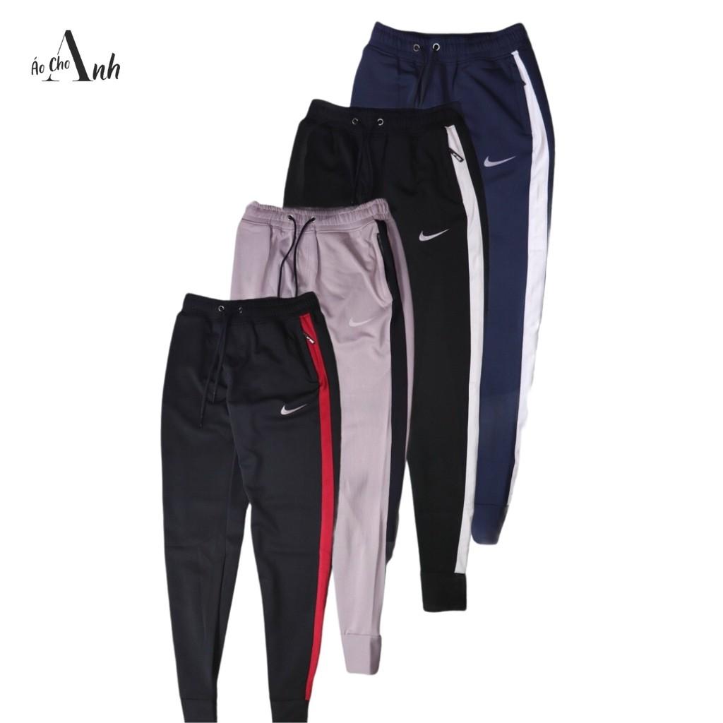 Quần dài thể thao nam 1 sọc trẻ trung quần jogger dài cao cấp ACA vải thunl lạnh co giãn nhẹ - Q024