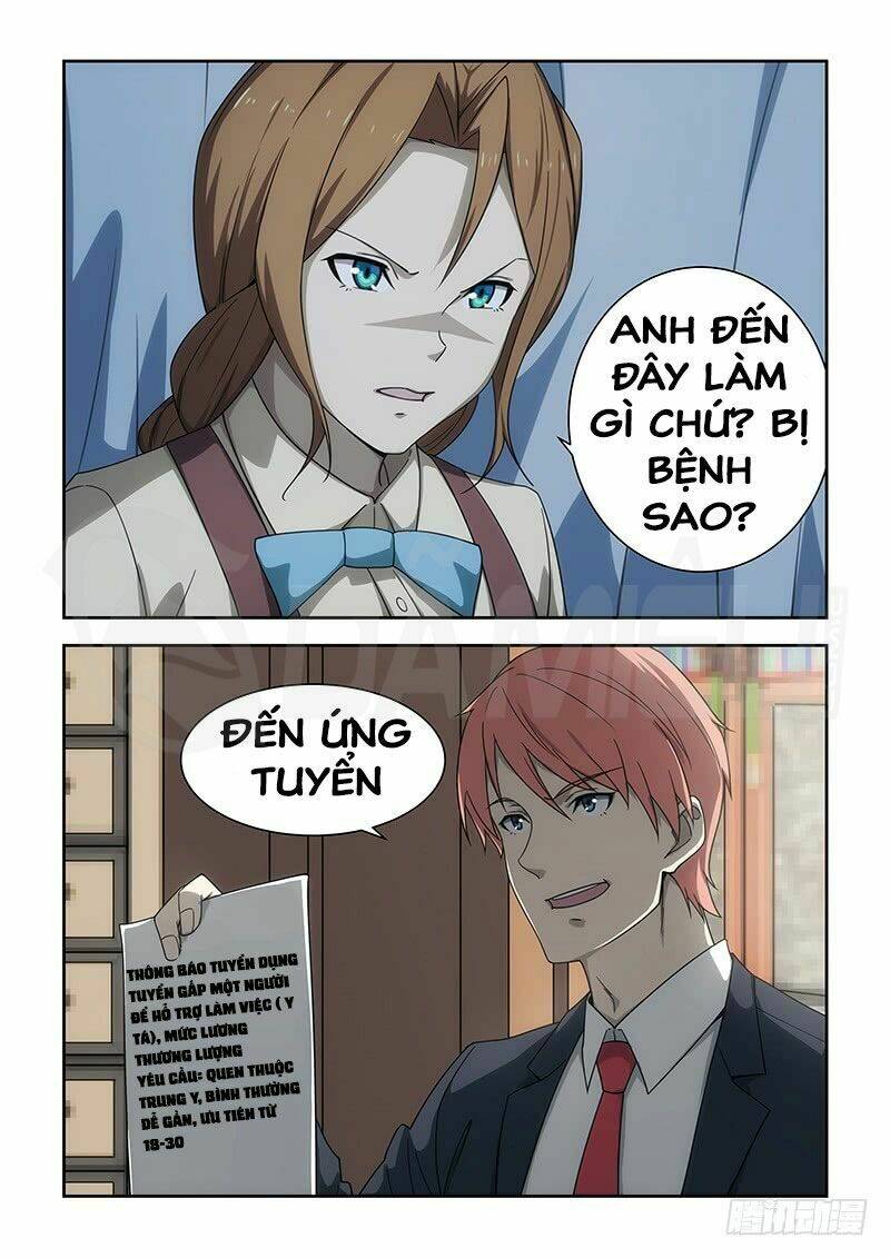 đào hoa bảo điển chapter 176 8