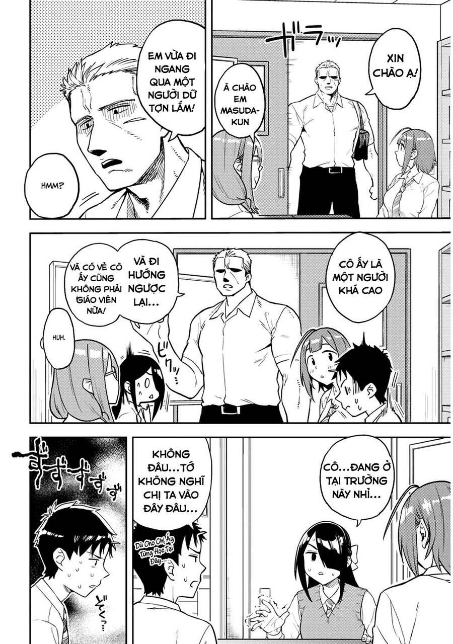 senpai có thích đàn em bb (big boobs) chapter 48 4