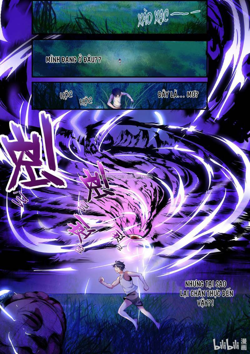 vương bài âm sai chapter 1.2 12