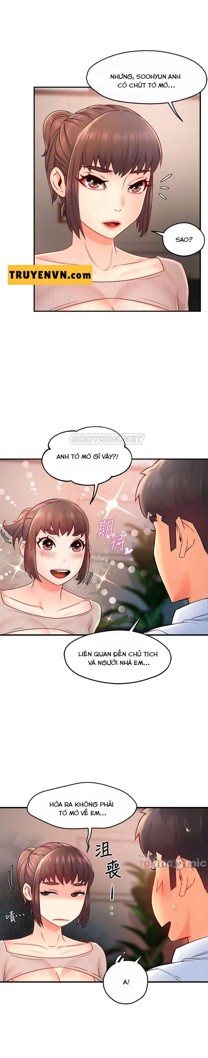 trưởng phòng mật báo chapter 33 8